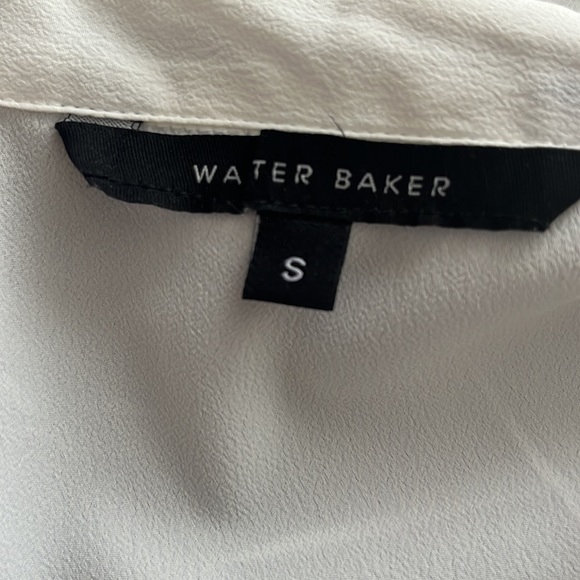 Walter Baker Open Shoulder Button Down Shirt - Picture 8 of 10